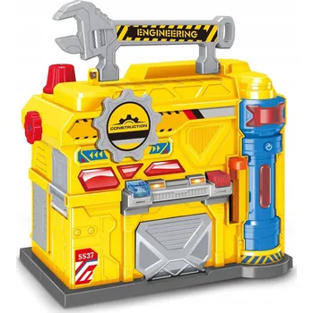 autíčko Wiky Stavební stanice přenosná 55 x 20 x 25 cm