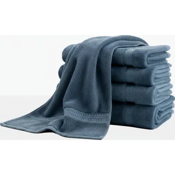 Ručník SADA 6 RUČNÍKŮ 40x70 cm froté bavlněných, 450 g/m2, 5 BAREV