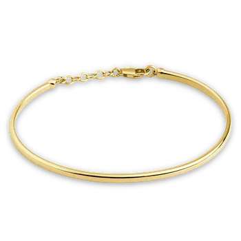 Náramek MINET Moderní zlatý náramek Au 585/1000