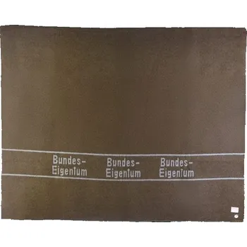 deka Deka vlněná BW 200x210 ZELENÁ repro