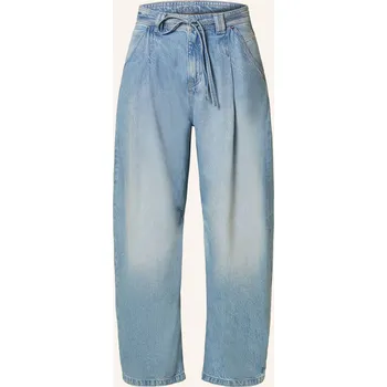 Boss Dámské Barrel Džíny Pleated Barrel, 418 navy, 36