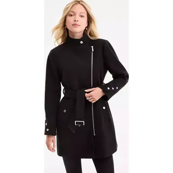 Dámský kabát MICHAEL KORS dámský zimní kabát Asymmetric černý XL