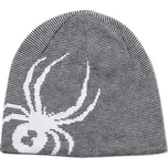 Chlapecká čepice Spyder REVERSIBLE BUG - černá XS/S
