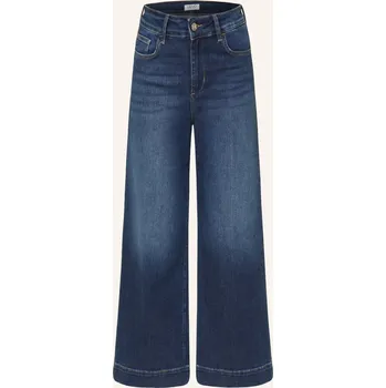 Liu Jo Dámské Zvonové Džíny S Ozdobnými Kameny, 78966 den.blu...