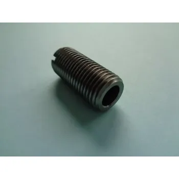 Zajišťovací šroub dutý