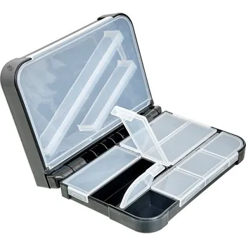 Pouzdro na rybářské vybavení Gunki Krabička Tackle Box Compact 8/1 Cases