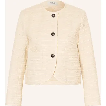 Dámský blejzr Ba&Sh Dámské Sako Alfie Z Bouclé, režná, 32