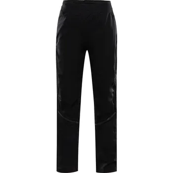 Pánská softshellová bunda Dětské softshellové kalhoty ALPINE PRO ABARO 2 černá 92-98