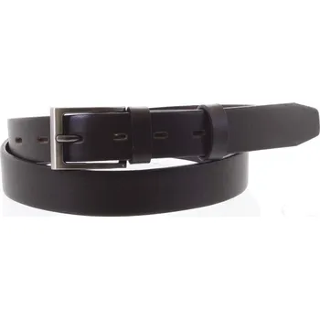 Opasek Pánský kožený opasek Fedor hnědý vel. 100