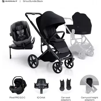 CDATA[Podrobnosti o produktu Výhodný set Avionaut Sirius obsahuje: dvojkombinaci Avionaut Sirius a adaptéry na…
v 4 obchodech
![Kočárek Avionaut výhodný set Sirius 2025 Black