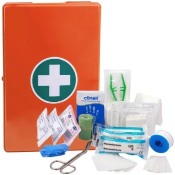 Lékárnička Moje lékárnička Lékárnička SIMPLE s výbavou pro firmy, 15 osob