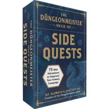 Desková hra Adams Media The Düngeonmeister Deck of Side Quests