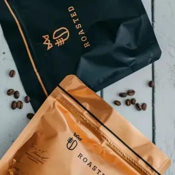 Káva Roasted Costa Rica Yeast - Zrnková káva, 100% Arabica, 125g