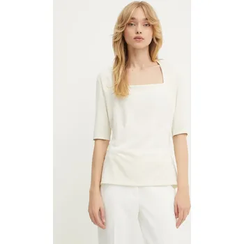 Tričko BOSS Egamma 50541894 béžová 01X, vel. XS