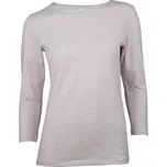 Pleas Dámské tričko s 3/4 rukávem šeřík 2XL (183804-814-046)