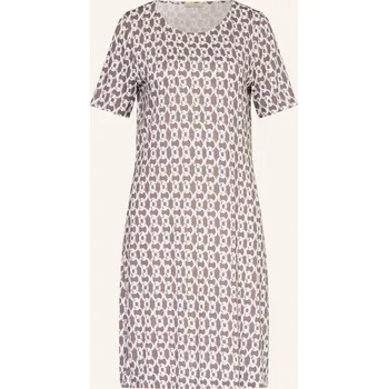 Dámské šaty Lilienfels Dámské Jerseyové Šaty, černošedá / bílá, 34