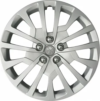 Poklice na kolo ORIGINÁLNÍ DÍL CITROËN - PEUGEOT Kryt kola 17" RAKIURA - originál poklice Peugeot Rifter a Partner (98108498TW)