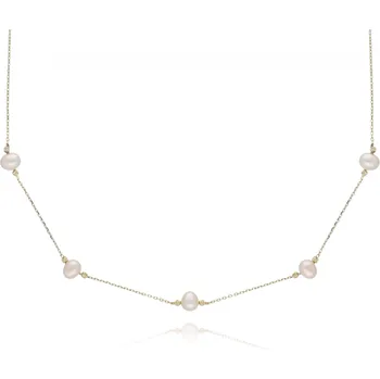 Náhrdelník Olivie Náhrdelník ze žlutého zlata Au 585/1000 Au 585; ≤2,85 g.