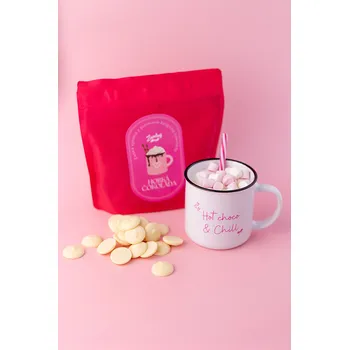 Horká čokoláda - bílá čokoláda - 250 g