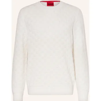 Pánský svetr Hugo Pánský Svetr Selio, bílá, XL