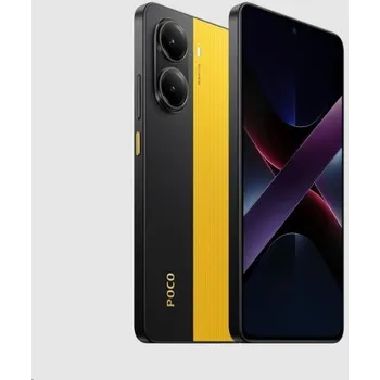 Mobilní telefon POCO X7 pro 5G 12+512GB EU NFC with charger, Yellow EU