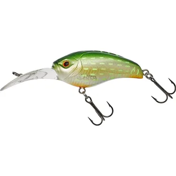 Umělá nástraha Gunki Wobler Gigan Floating Electric Pike Délka: 5,5cm, Hmotnost: 13,7g, Maximální ponor: 2,5m