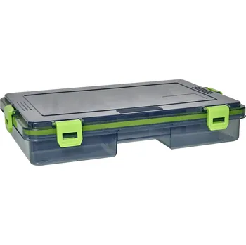 Pouzdro na rybářské vybavení Gunki Vodotěsná krabička na nástrahy Waterproof Box Lures Varianta: M