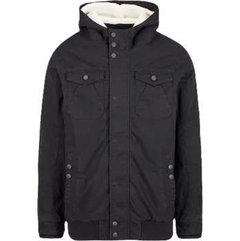 Bunda MEADOW zateplená ČERNÁ vel.L