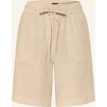 Dámské kraťasy Van Laack Dámské Lněné Šortky Vl-Heleas-Br, béžová, 34