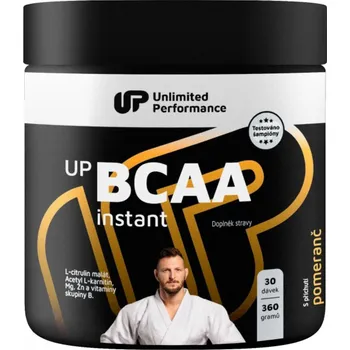 Aminokyselina UP BCAA Instant 360 g malina