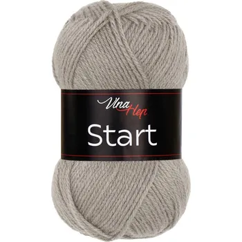 Galanterie Vlna - Hep příze Start 41045 béžovošedá