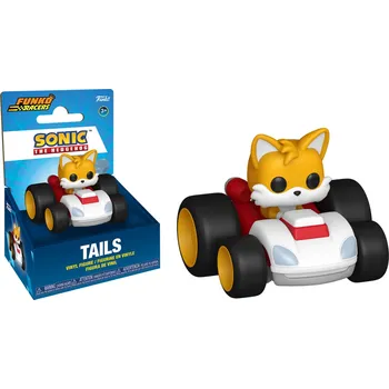 Figurka Funko Racers Pop! Sonic Hedgehog Tails