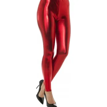 Dámské legíny Tezenis dámské legíny Thermal Feeling imitace kůže dlouhé velikost S