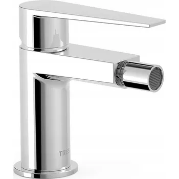 Bidetová baterie Tres Class stříbrná