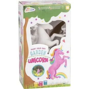 kreativní sada Zahradní dekorace Jednorožec - kreativní sada