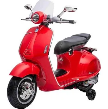 Dětské elektrovozidlo Beneo Vespa 946 červená