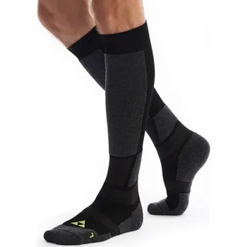 Pánské ponožky Lyžařské Ponožky FISCHER COMFORT pod kolena 41-43 L 38% merino vlna