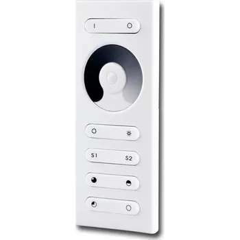 LED páska McLED ML-910.509.22.0 RF ovladač - řízení jasu, bílý, 1 zóna