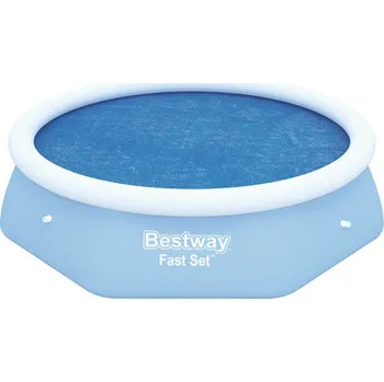 bazénová plachta BESTWAY Solární plachta na bazén - kruh 244cm