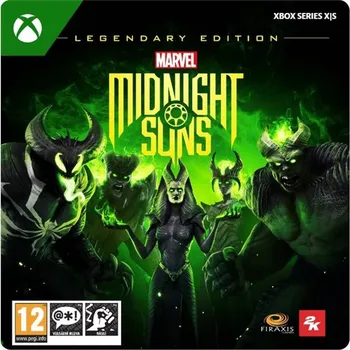 Hra pro Xbox Series Take 2 Marvel's Midnight Suns: Legendary Edition - elektronická licence (G3Q-01462)