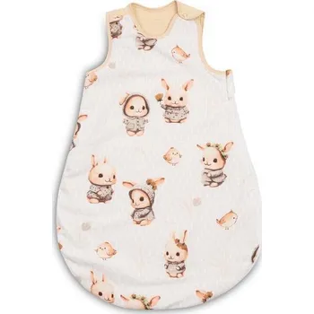 Spací pytel pro miminko SENSILLO SPACÍ PYTEL S 45x70 MODRÉ KOSTKY