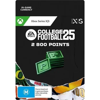 Hra pro Xbox EA Xbox Madden NFL 25 2800 Points - elektronická licence (7F6-00827)