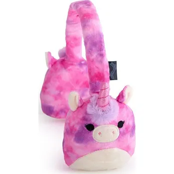 Sluchátka Lazerbuilt Squishmallows Plush Bluetooth - Lola (HMSQM-BT-LOLA) růžová