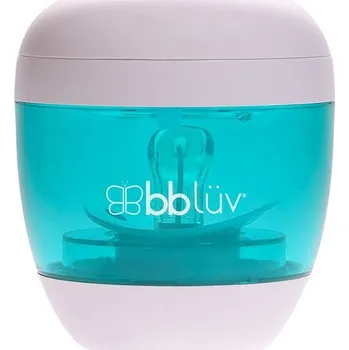 Ohřívač a sterilizátor BBLÜV Üvi 4v1 bílý/tyrkysový