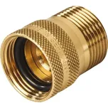 XAVAX pro přívodní hadici pračky/myčky, závit 3/4 zlaté