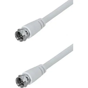 Audio kabel AQ F konektory, 10 m (xaqcv32100) bílý