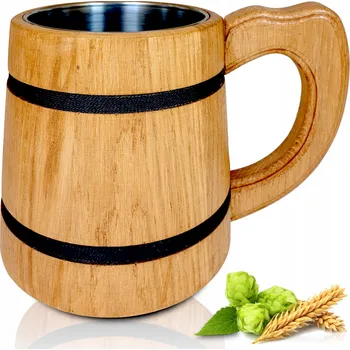 Sklenice Pivní krýgle OSTENTO 500 ml 1 ks