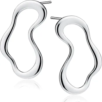 Náušnice Olivie Stříbrné extravagantní náušnice 9963 Ag 925; ≤5,7 g.