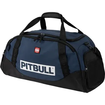 Sportovní taška PITBULL WEST COAST Sportovní taška Sport Pitbull - černo/modrá - PWC_STSPORTPIT_BLKB