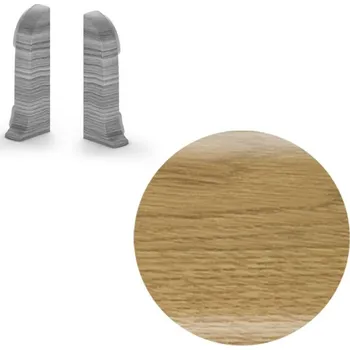 Podlahová lišta Salag Koncovky L+P, dub Celtic